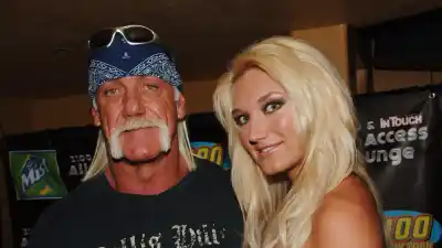 GettyImages-91239513 Brooke Hogan Hulk Hogan 2006