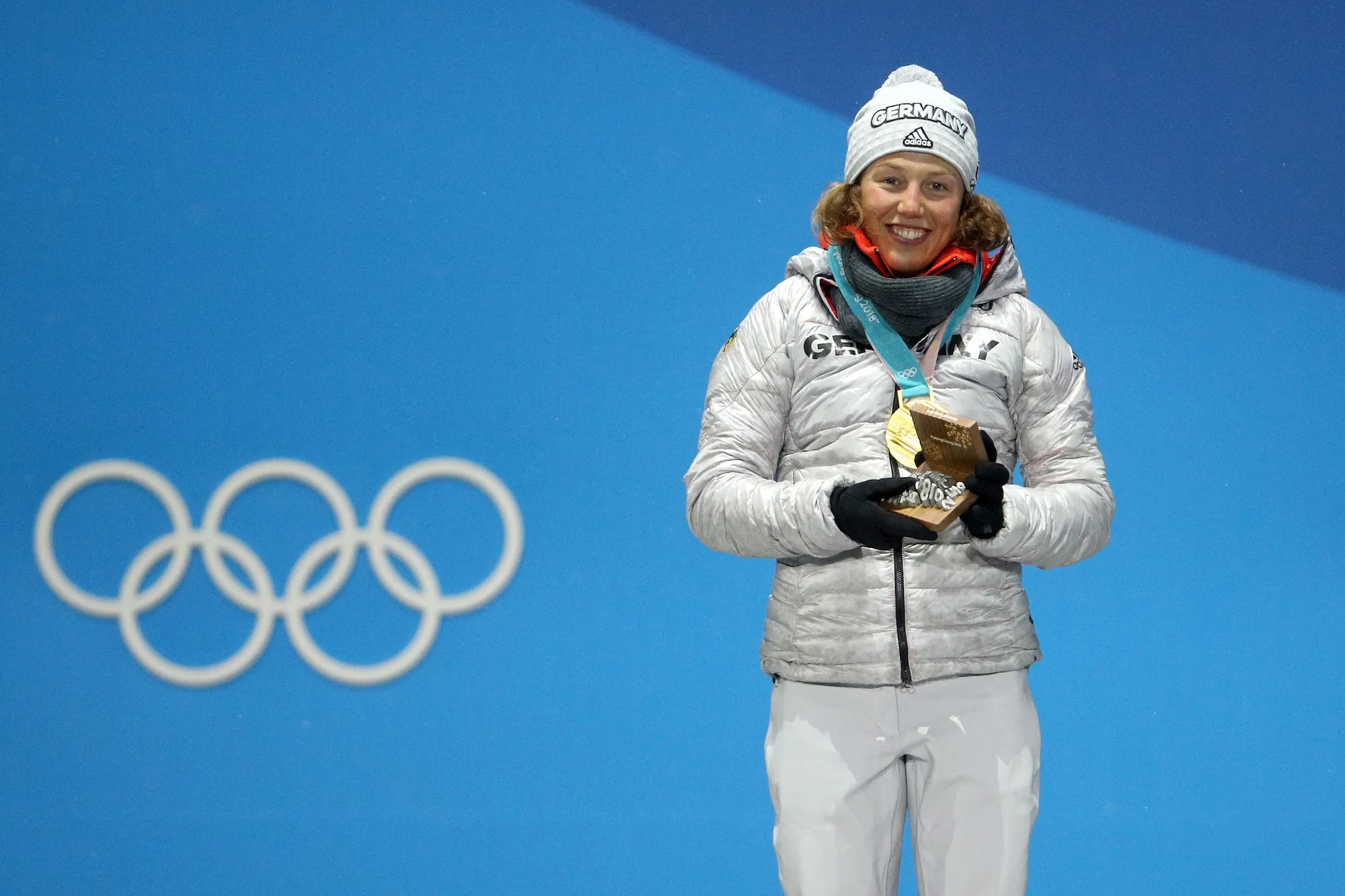 GettyImages-917682218 Laura Dahlmeier 2018 Winter Olympics