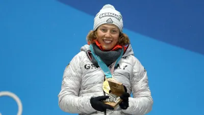 GettyImages-917682218 Laura Dahlmeier 2018 Winter Olympics