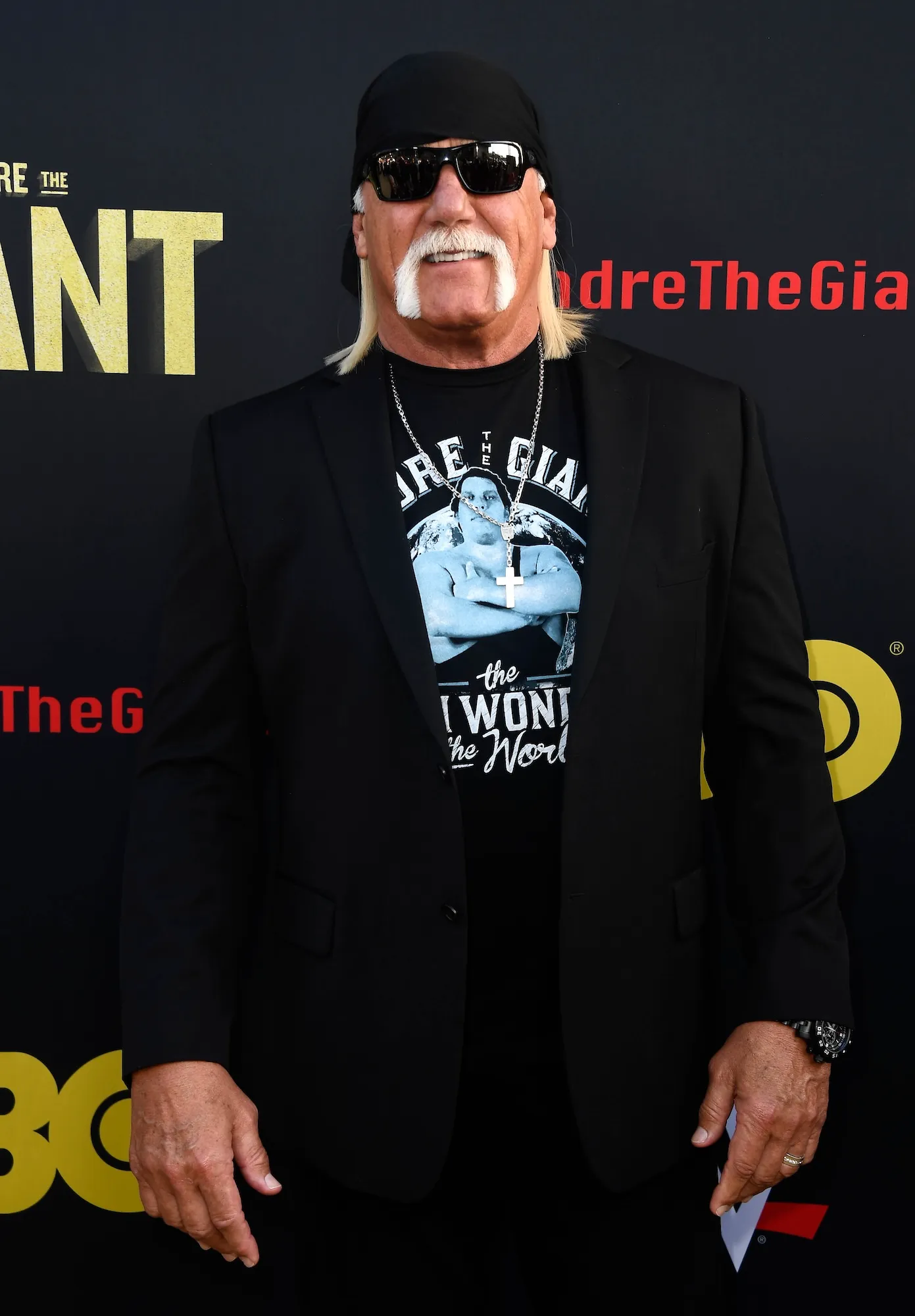 Where Hulk Hogan Stood With His Family At the Time of His Death