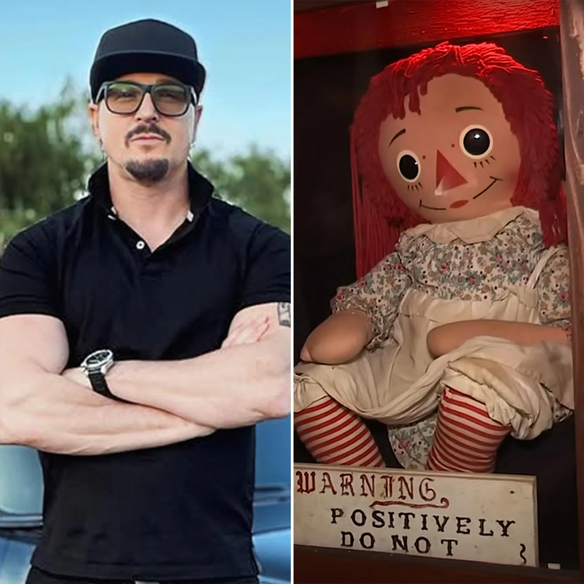 Ghost Adventures Zak Bagans on Investigator Dan Rivera s Death Annabelle Worst Doll Encounter 001