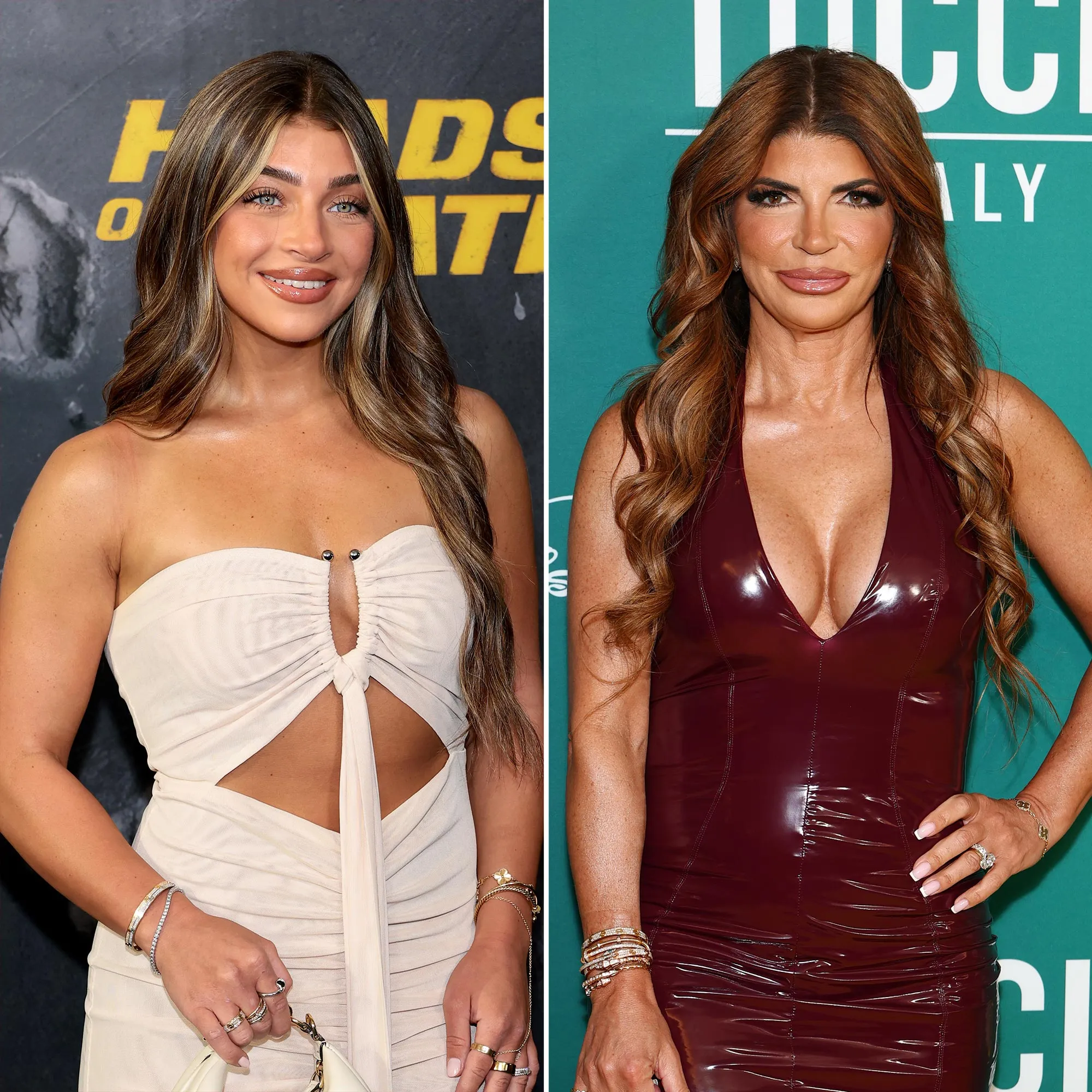 Gia Giudice Says Mom Teresa Hanging Up on the News Anchor After Tax Question Was Handled Perfectly