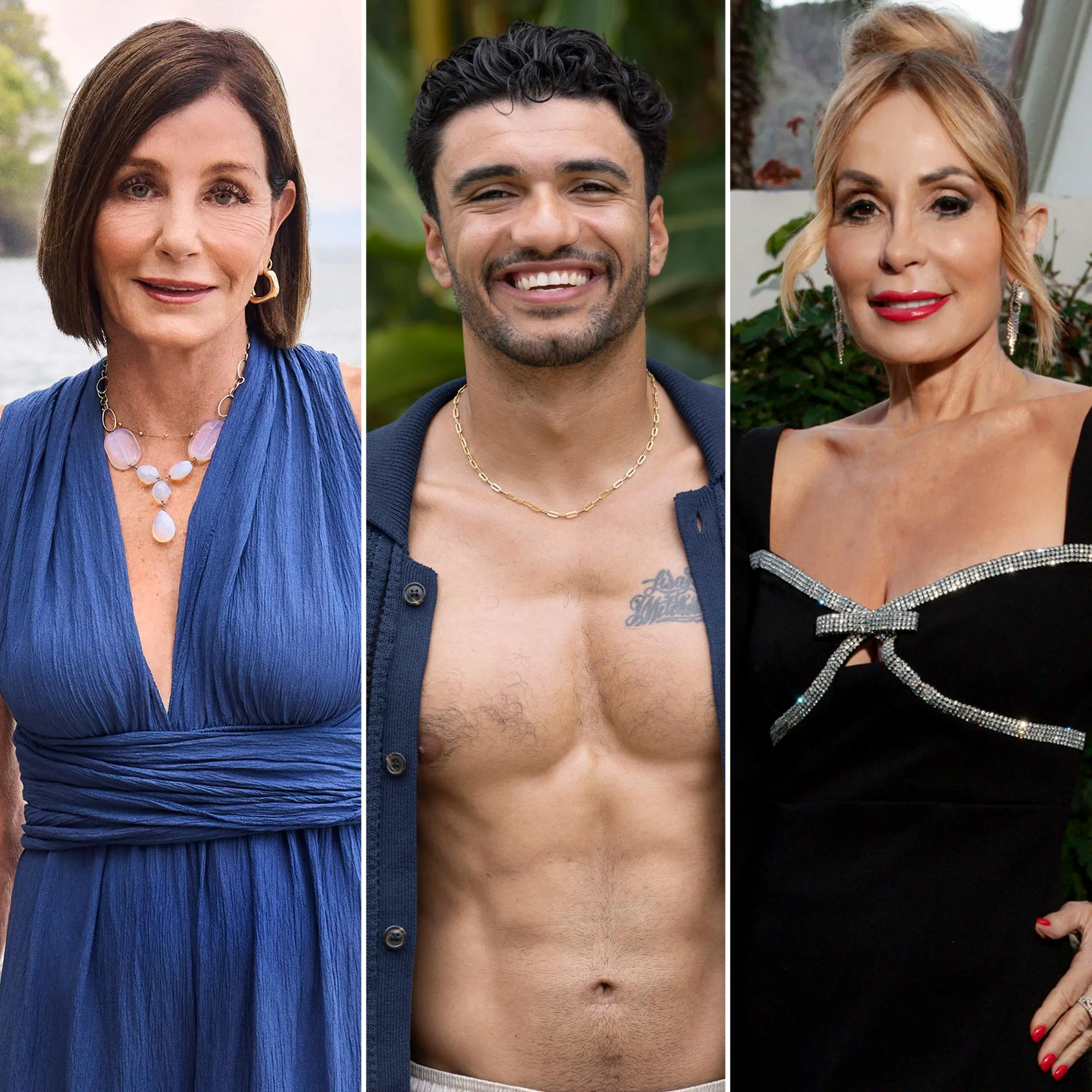 Golden Bachelor s Kathy on April Shooting Her Shot With Jonathon kathy swarts jonathon johnson and april kirkwood 001