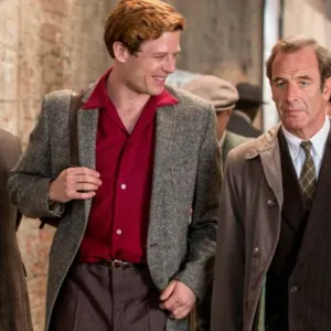 James Norton and Robson Green in Grantchester