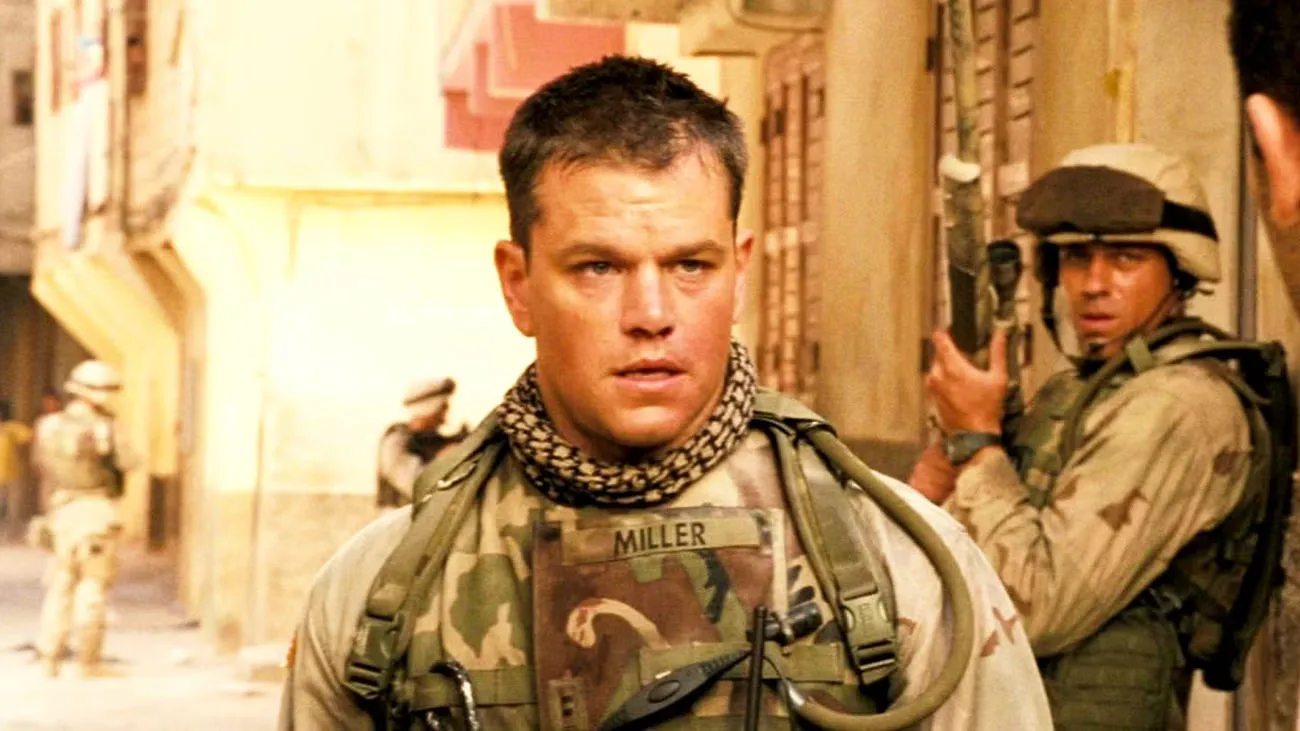 Matt Damon in Green Zone