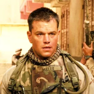 Matt Damon in Green Zone