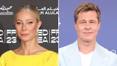 Gwyneth Paltrow Cried Over Brad Pitt