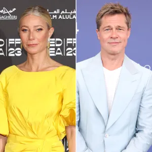 Gwyneth Paltrow Cried Over Brad Pitt