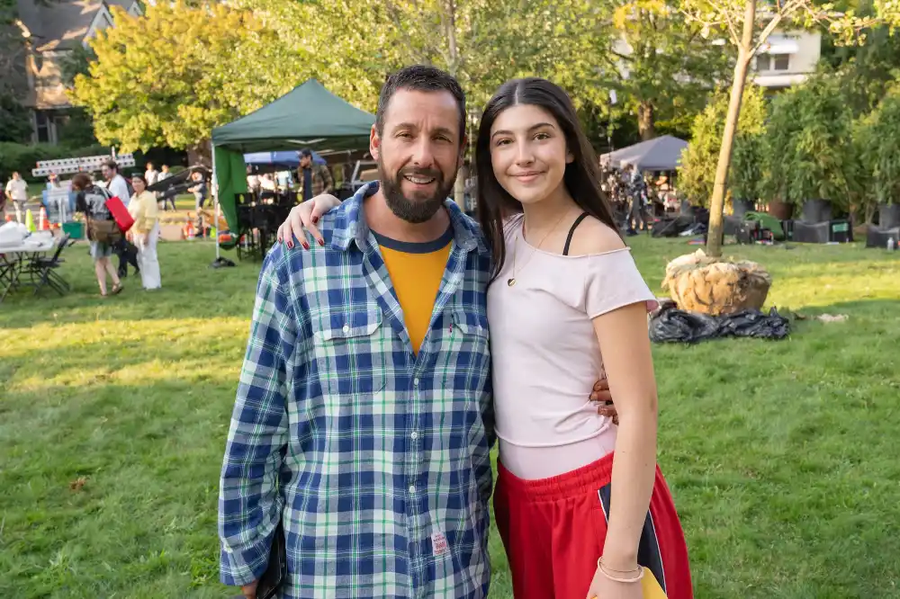 HAPPY GILMORE 2, Adam Sandler Family