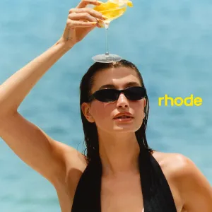 Hailey Bieber Shows Off Her Bikini Body in Sizzling Hot Summer Rhode Ad