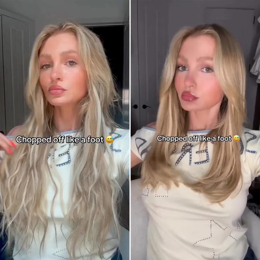 Hair Changes Halle Kate