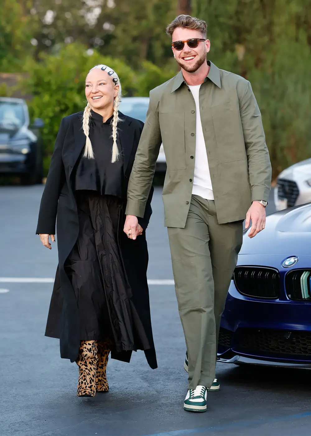 Harry Jowsey and Sia Are Just Friends Despite Hand-Holding Photos