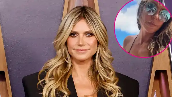 Heidi Klum Stuns in Bikini Video