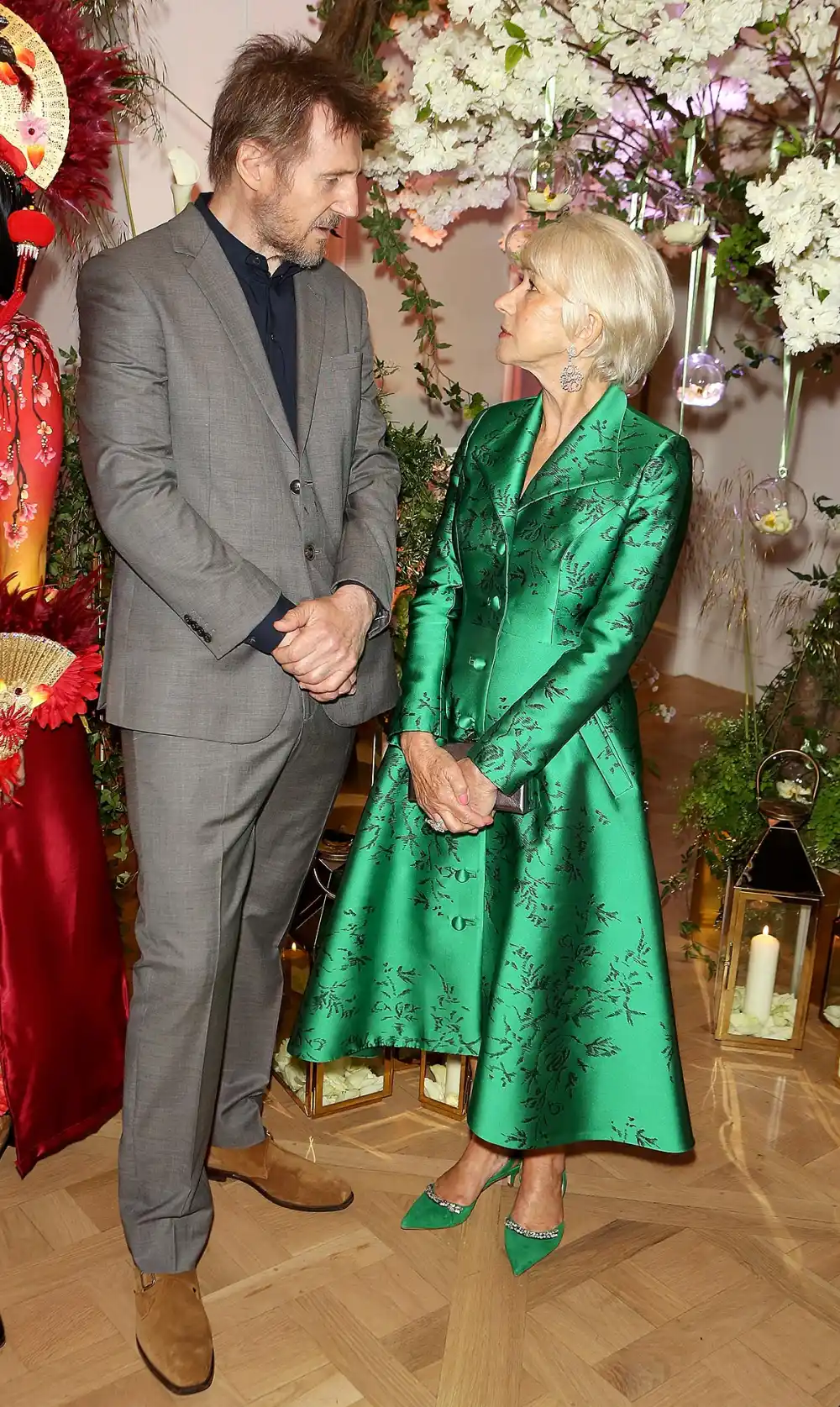 Helen Mirren Will Love Ex Liam Neeson Until the Day She Dies Look Back