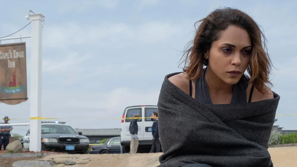 Monica Raymund in Hightown