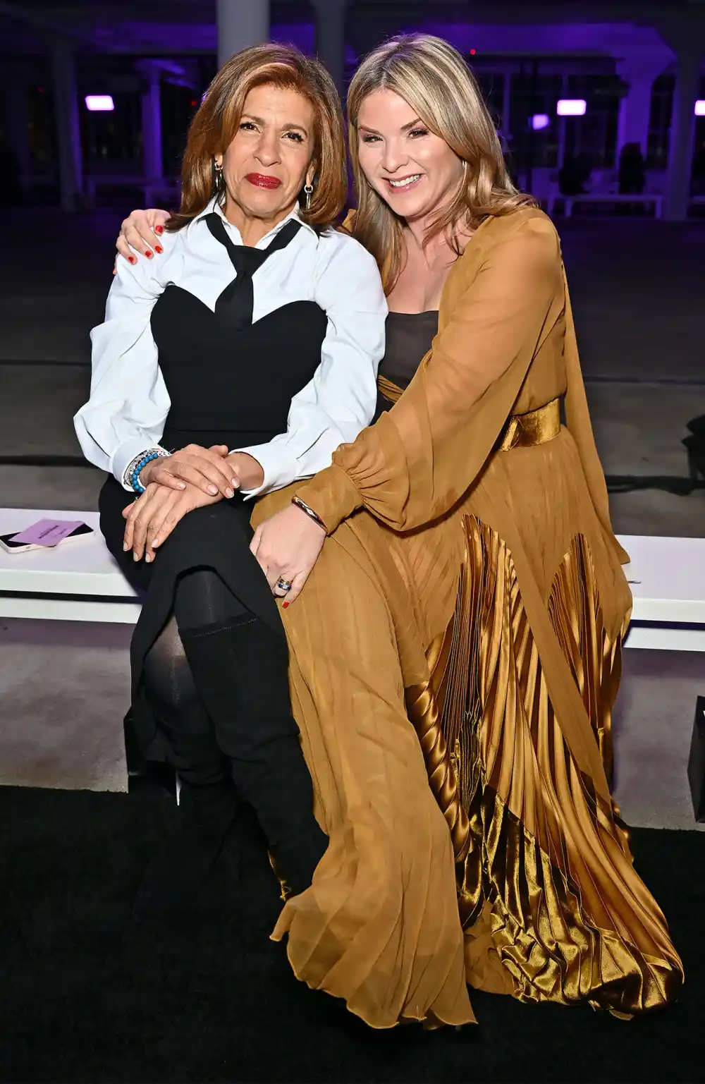 Hoda Kotb Celebrates Daytime Emmy Nod After Today Exit Jenna Bush Hager Kelly Clarkson Who 2