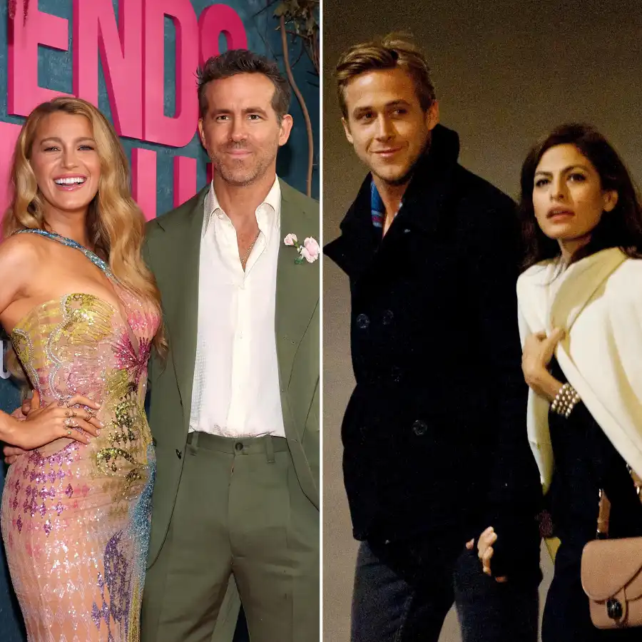 Hottest Couples Who Fell in Love on Set From Blake Lively and Ryan Reynolds to Eva Mendes and Ryan Gosling 056
