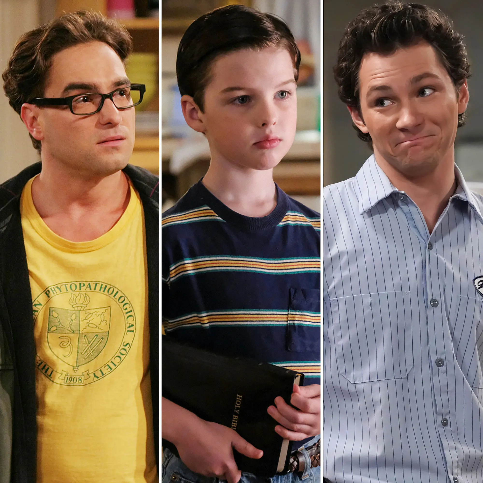 How Many Big Bang Theory Spinoff Are There Johnny Galecki Iain Armitage Montana Jordan