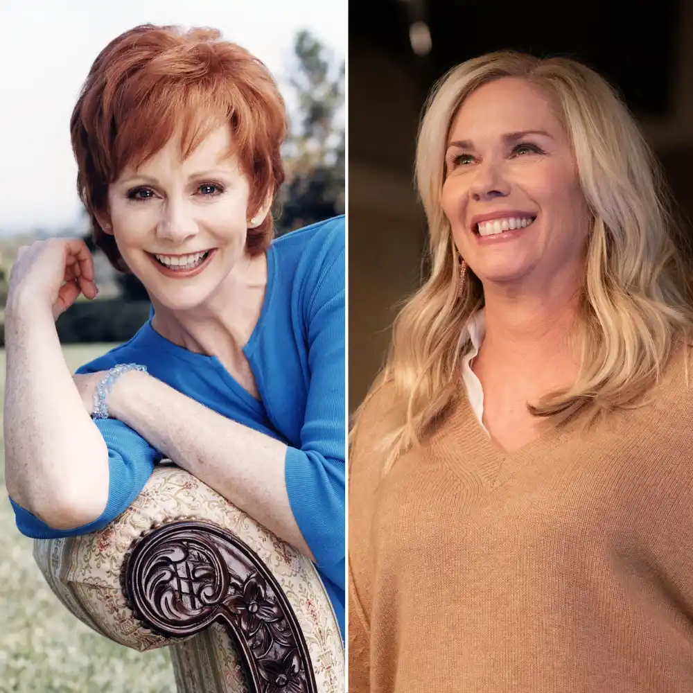 How Netflix Leanne Is Similar to Reba Leanne Morgan 2 Reba McEntire