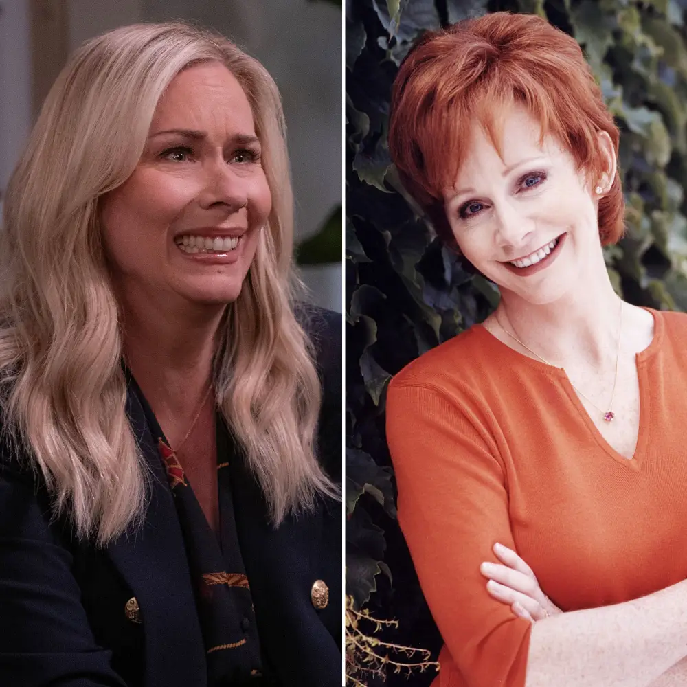 How Netflix Leanne Is Similar to Reba Leanne Morgan 3 Reba McEntire