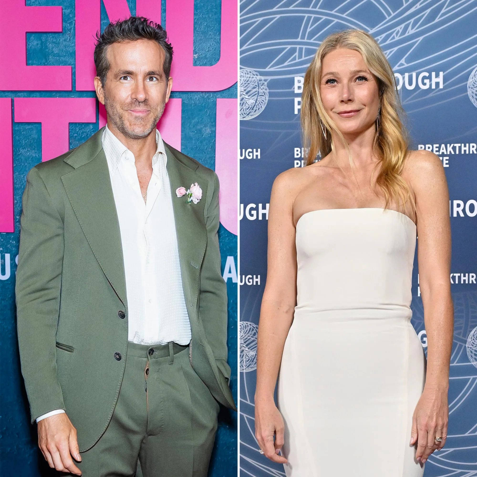 How Ryan Reynolds Was Involved in Gwyneth Paltrows Viral Ad With Astronomer