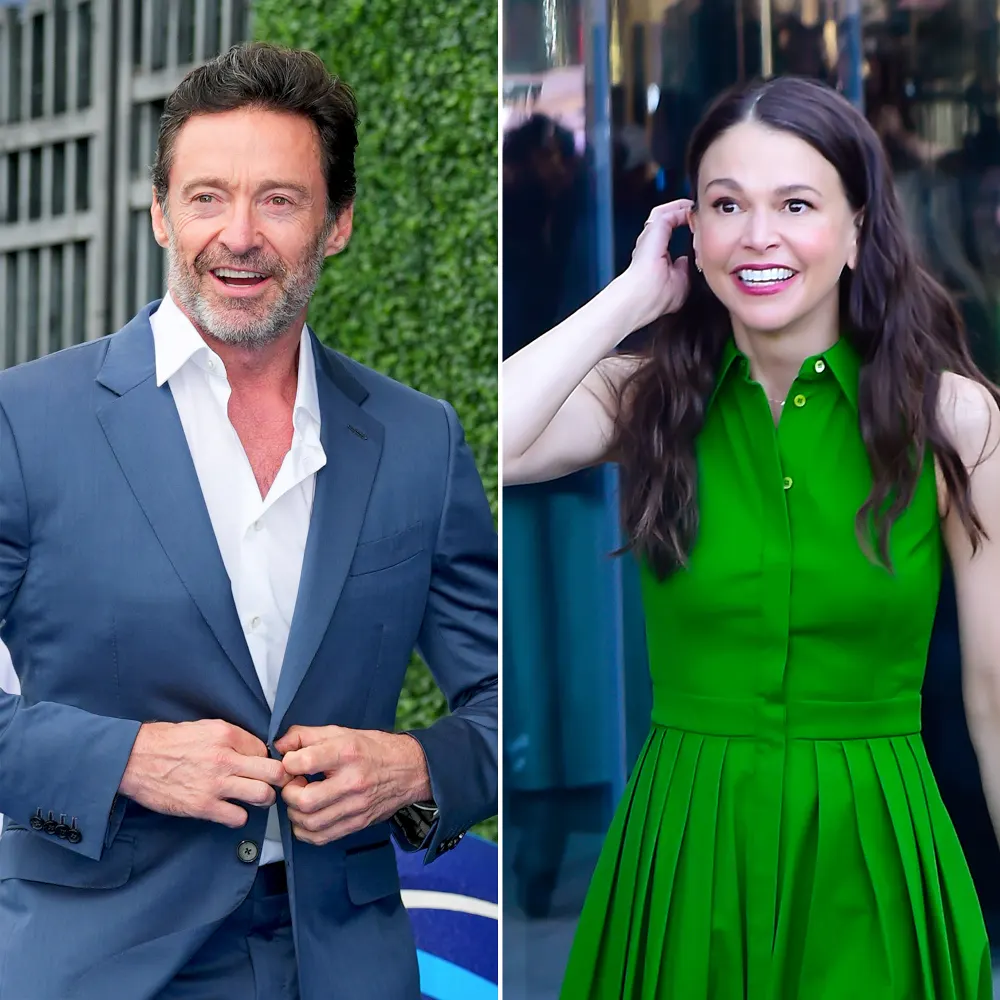 Hugh Jackman Escapes to the Berkshires With Sutton Foster for Summer Vacation After Finalizing Divorce