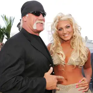 Hulk Hogan and Daughter Brooke Hogan s Ups and Downs Over the Years GettyImages 51236462