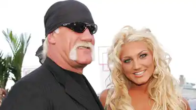 Hulk Hogan and Daughter Brooke Hogan s Ups and Downs Over the Years GettyImages 51236462