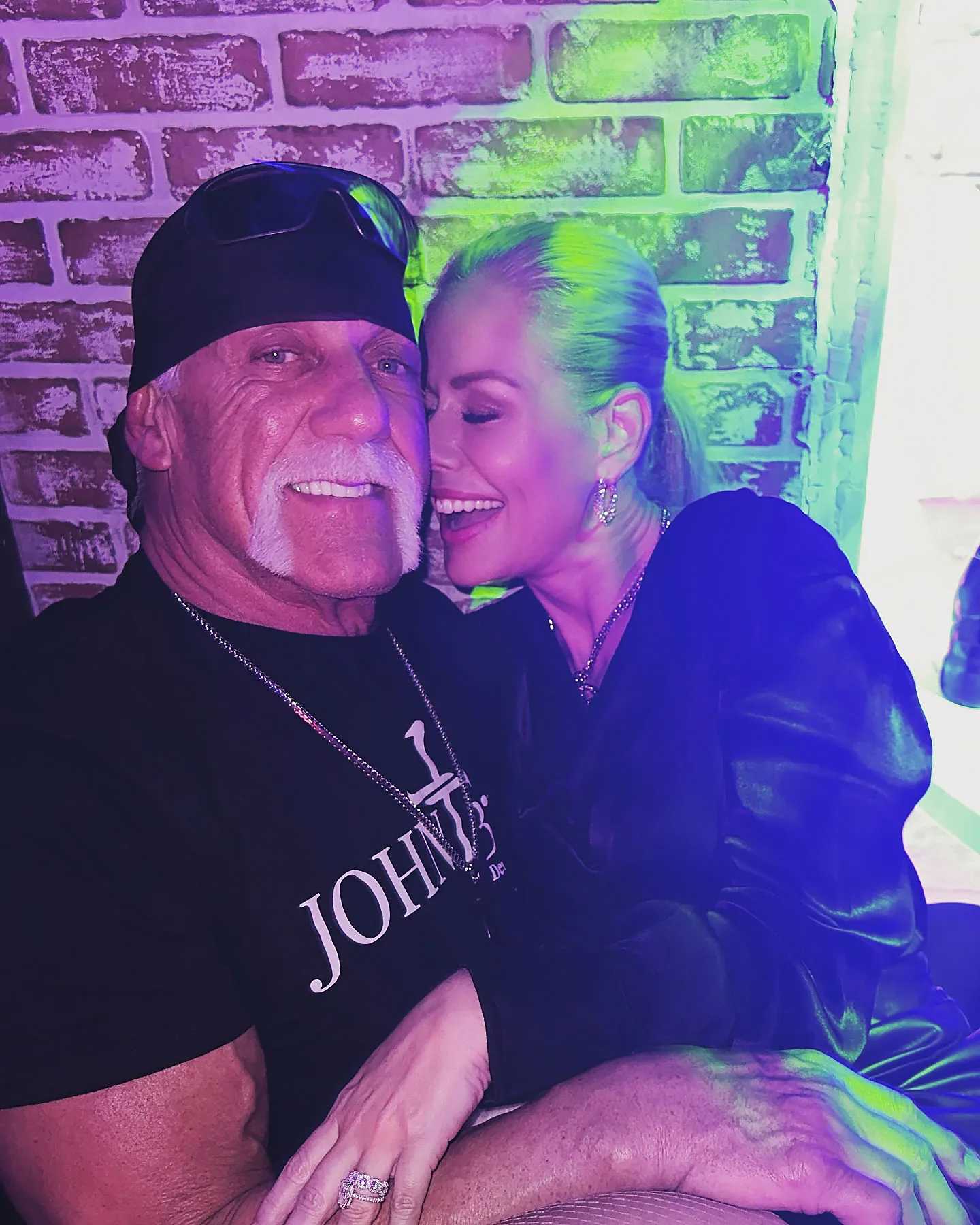 Hulk Hogan and Sky Daily Hogan Instagram
