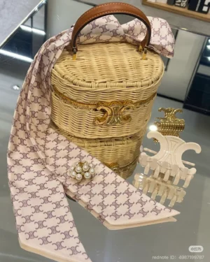 best wicker luxury bags summer 2025