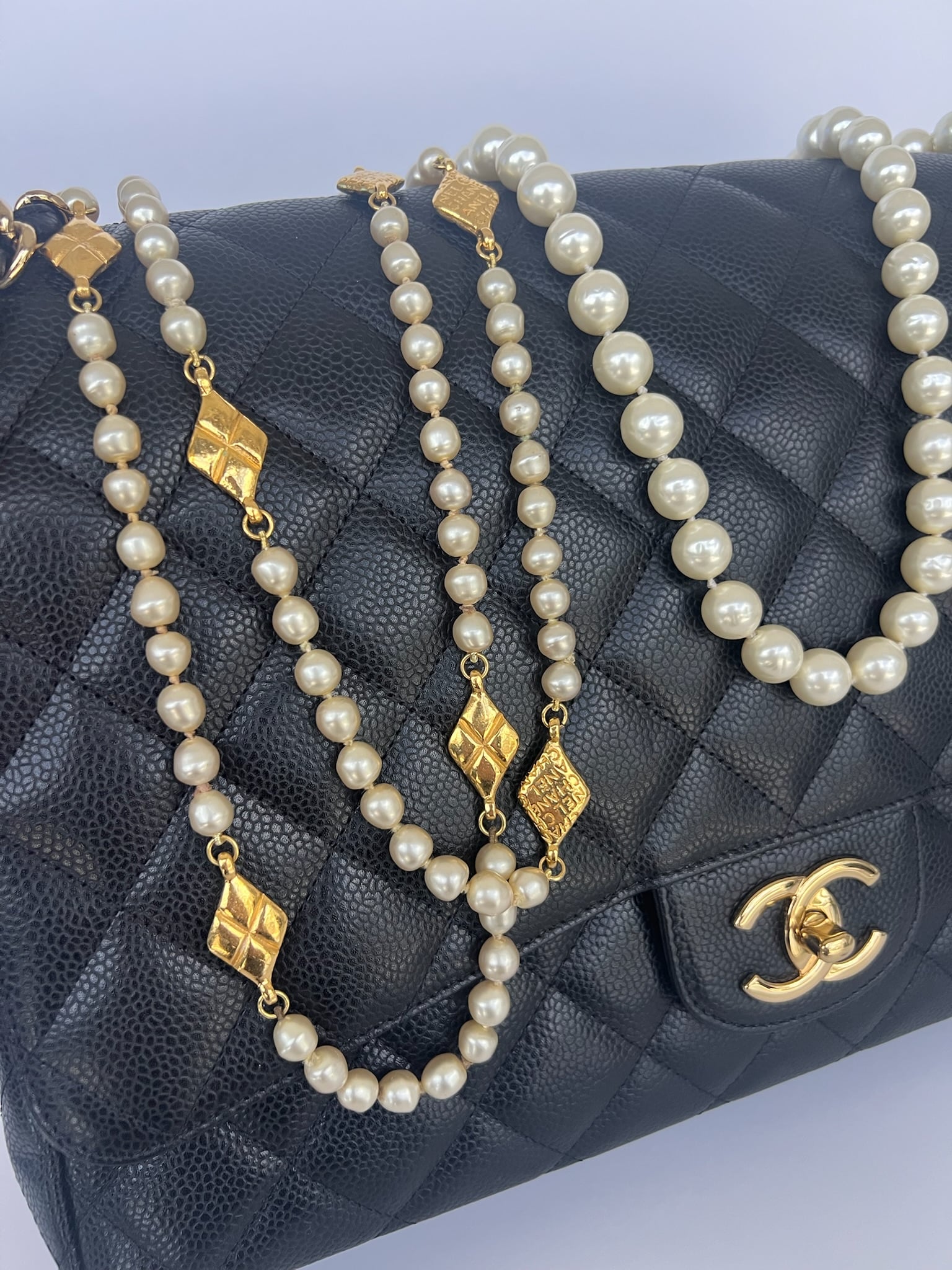 vintage chanel bags and jewelry at heritage auctions