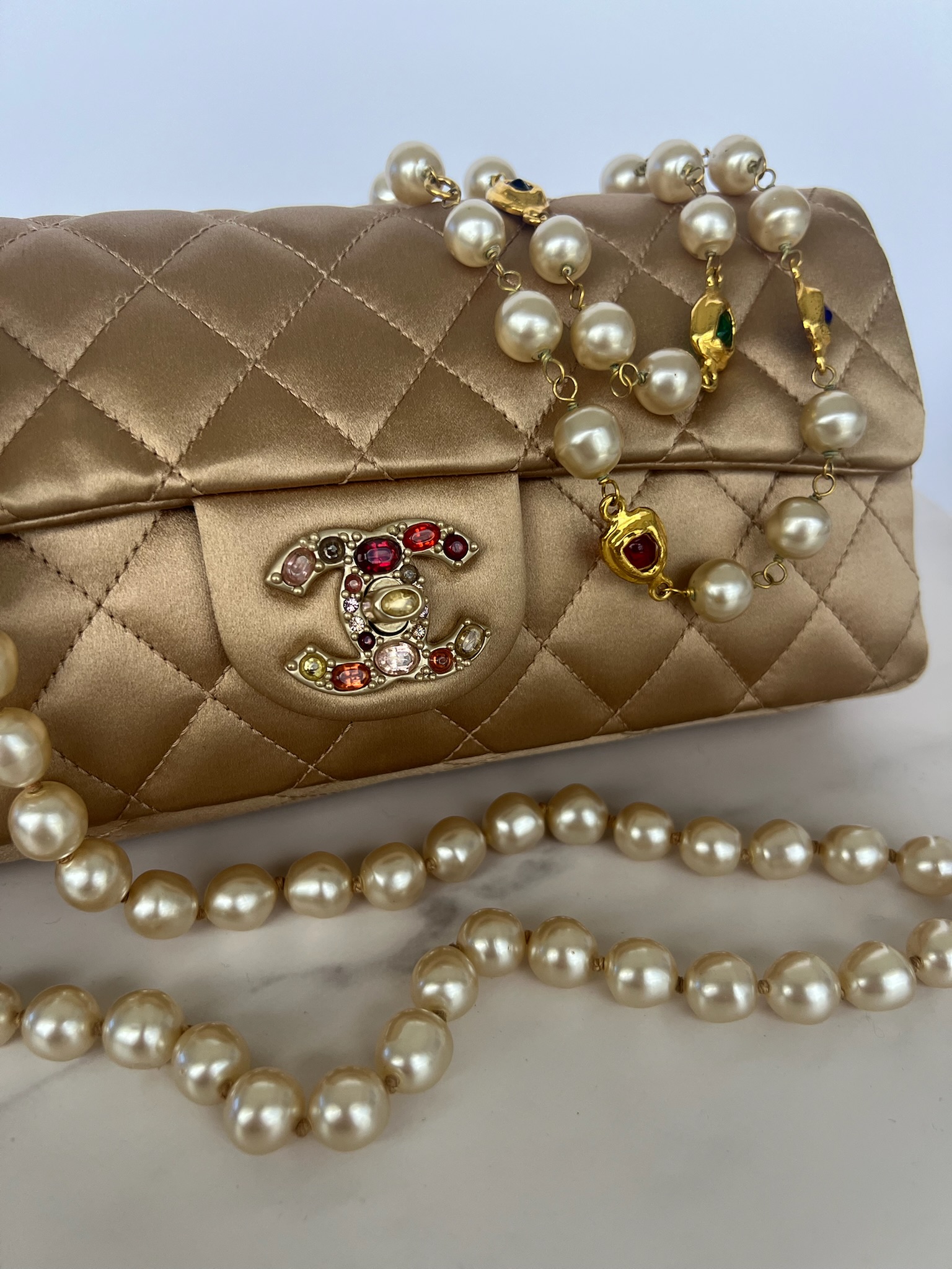 vintage chanel bags and jewelry at heritage auctions