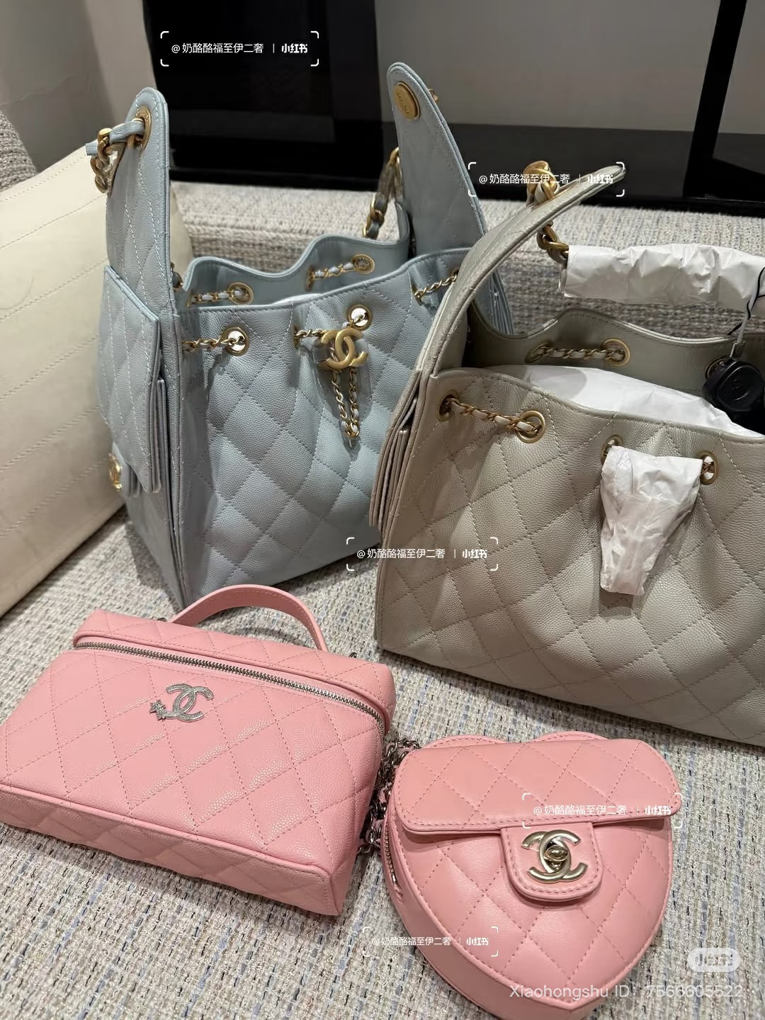 chanel pre-fall/winter 2025/25 25b bags heart bag chanel 25