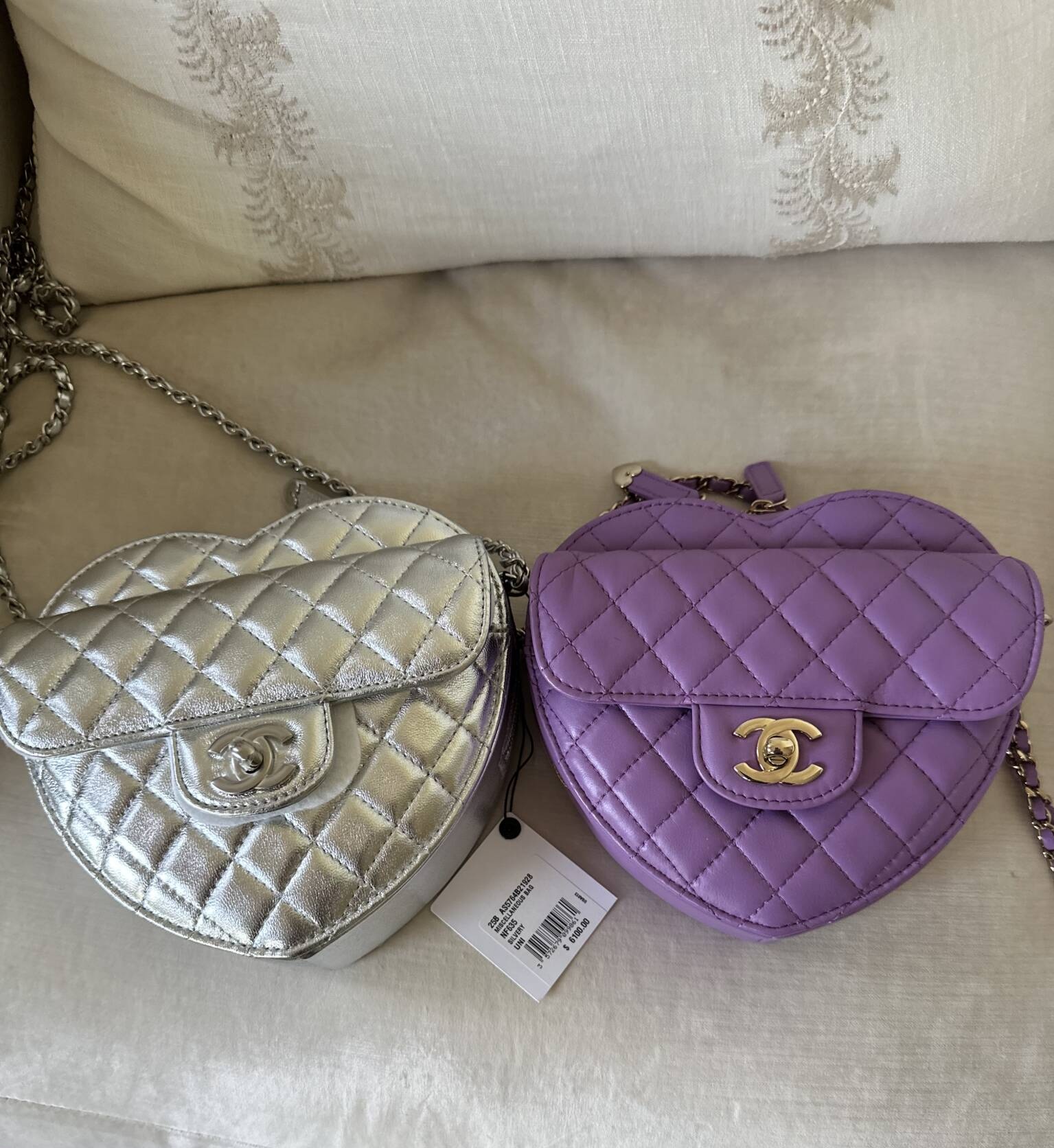 chanel heart bag 25b, chanel 25b bag, chanel hear bag, chanel heart bag silver, chanel heat bag pink, chanel heart, cc in love bag