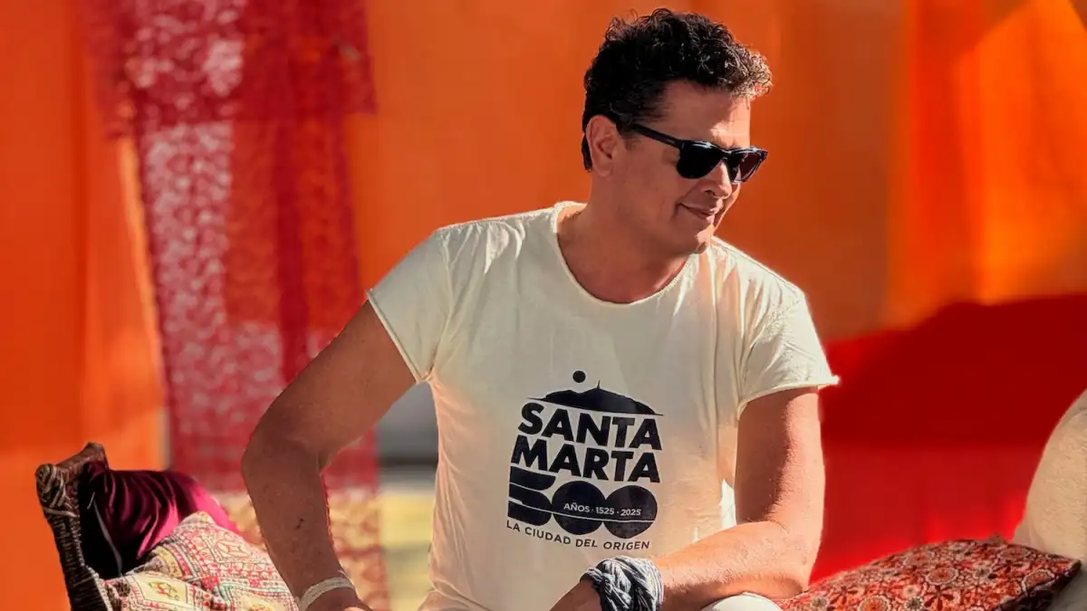 Carlos Vives lanza su disco más emblemático "La tierra del olvido" con nuevas versiones y música nueva