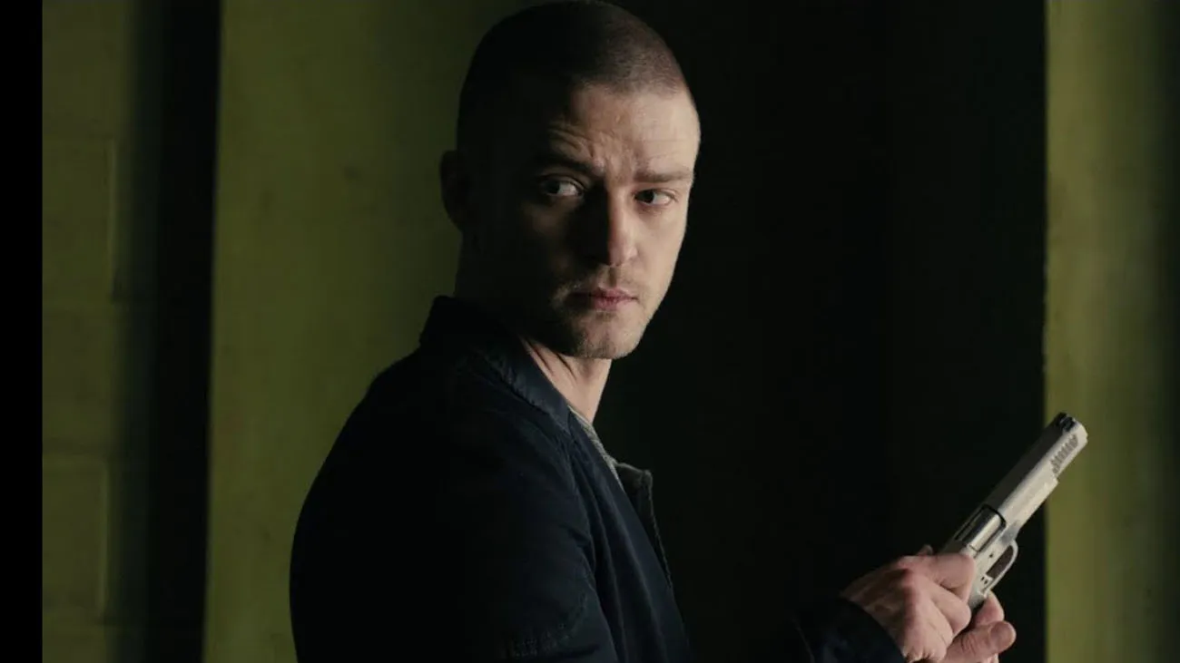 Justin Timberlake in In Tiime