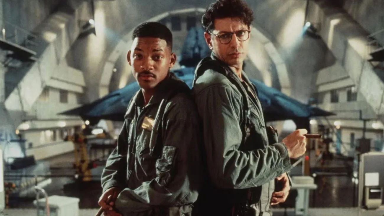Will Smith and Jeff Goldblum in Independence Day