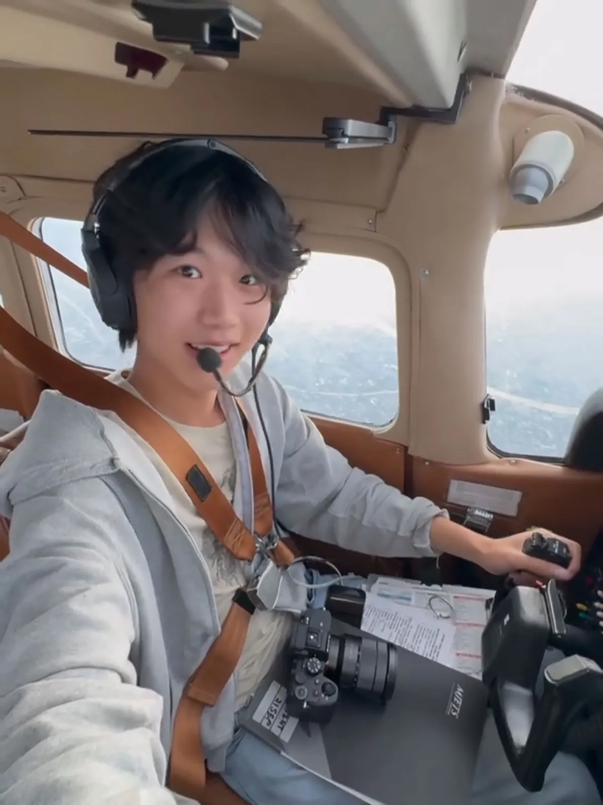 Influencer Ethan Guo Detained in Antarctica While Attempting to Fly to All 7 Continents