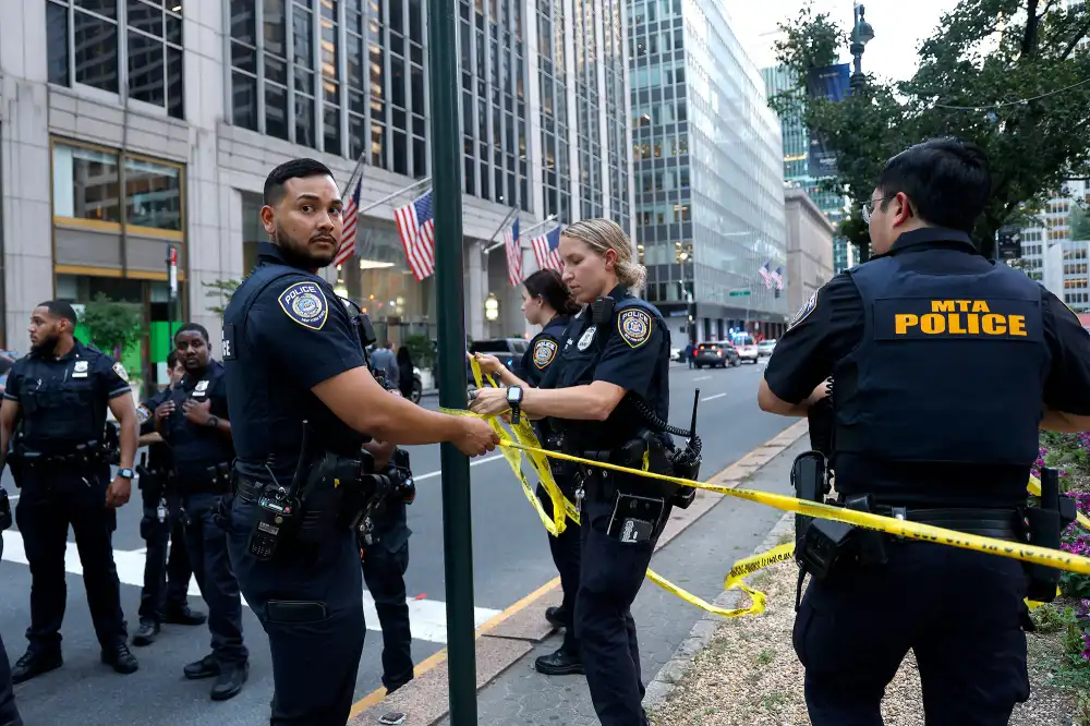 Inline NFL Employee Seriously Injured in Manhattan Shooting Roger Goodell Responds