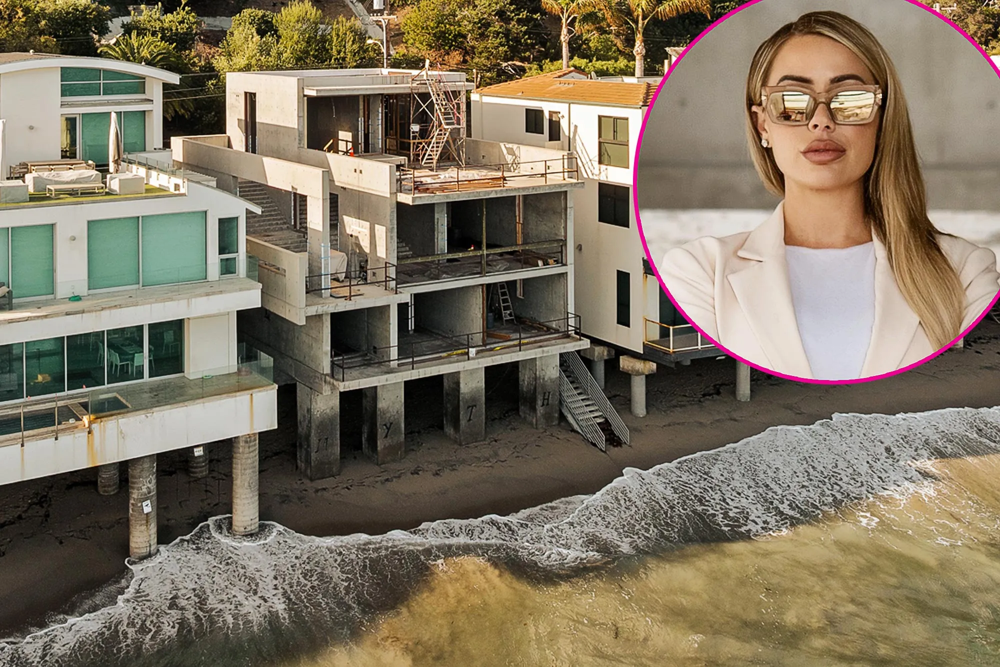 Inside Amanda Lynn 30M Deal to Sell Kanye West Former Malibu Mansion Kanye house 2 019