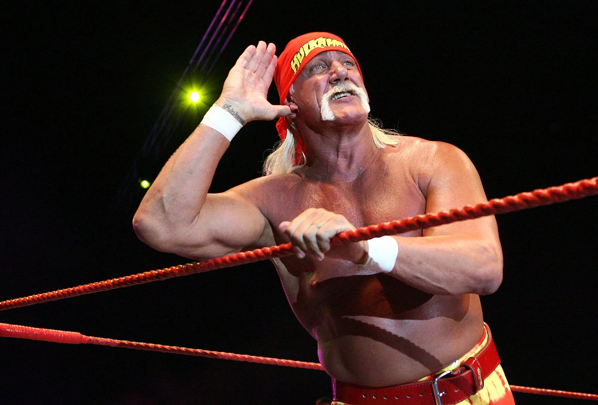 Inside Hulk Hogan s Life Out of the WWE Spotlight From Hall of Famer to Beer Seller GettyImages 93351528