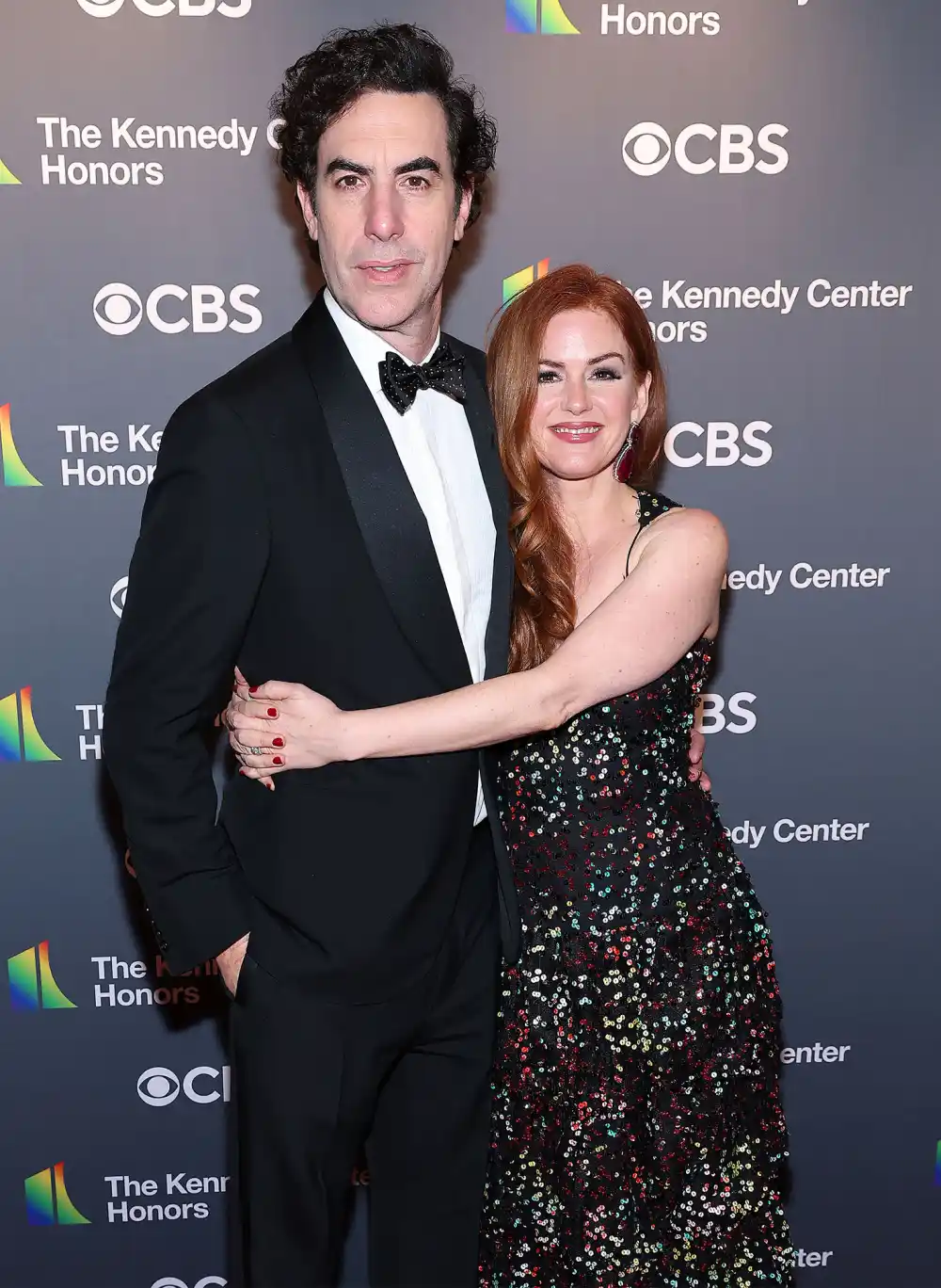Isla Fisher Jokes About Potential Wimbledon Run In With Ex Sasha Baron Cohen