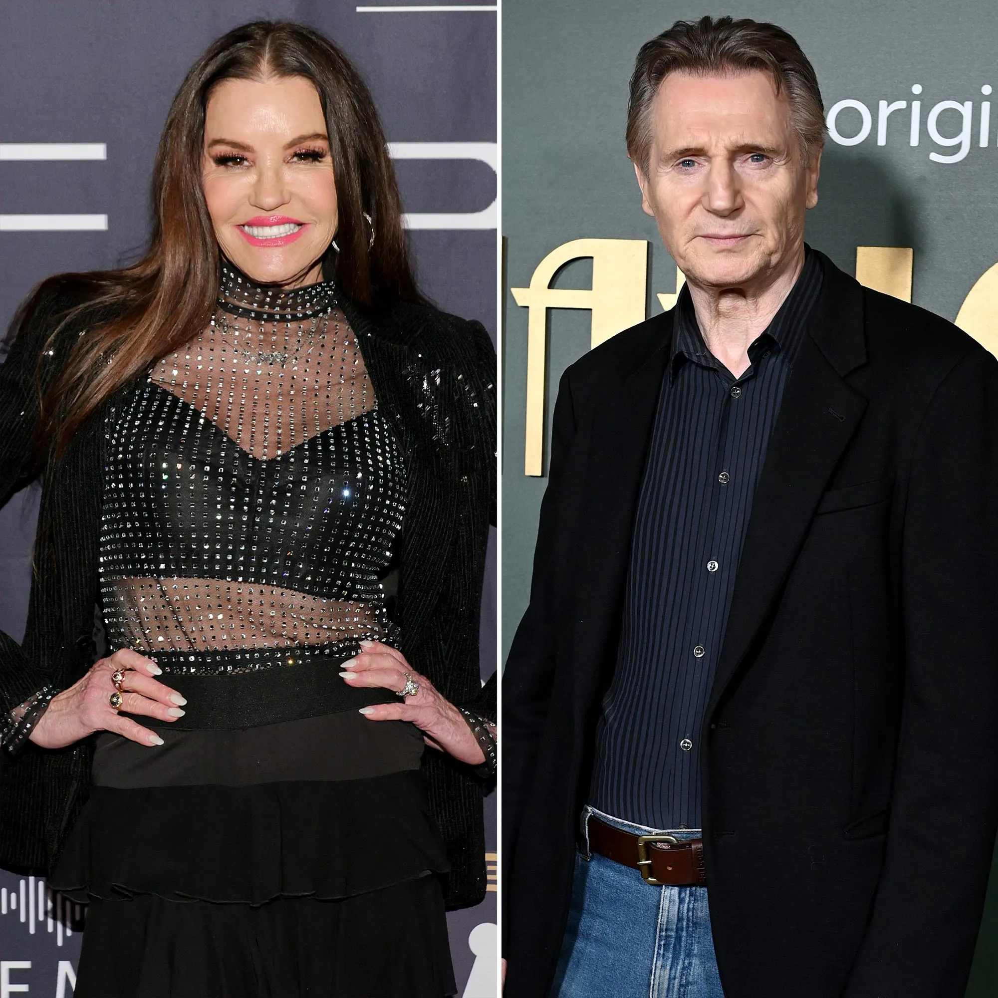 Janice Dickinson Once Commented on the Size of Liam Neesons Penis