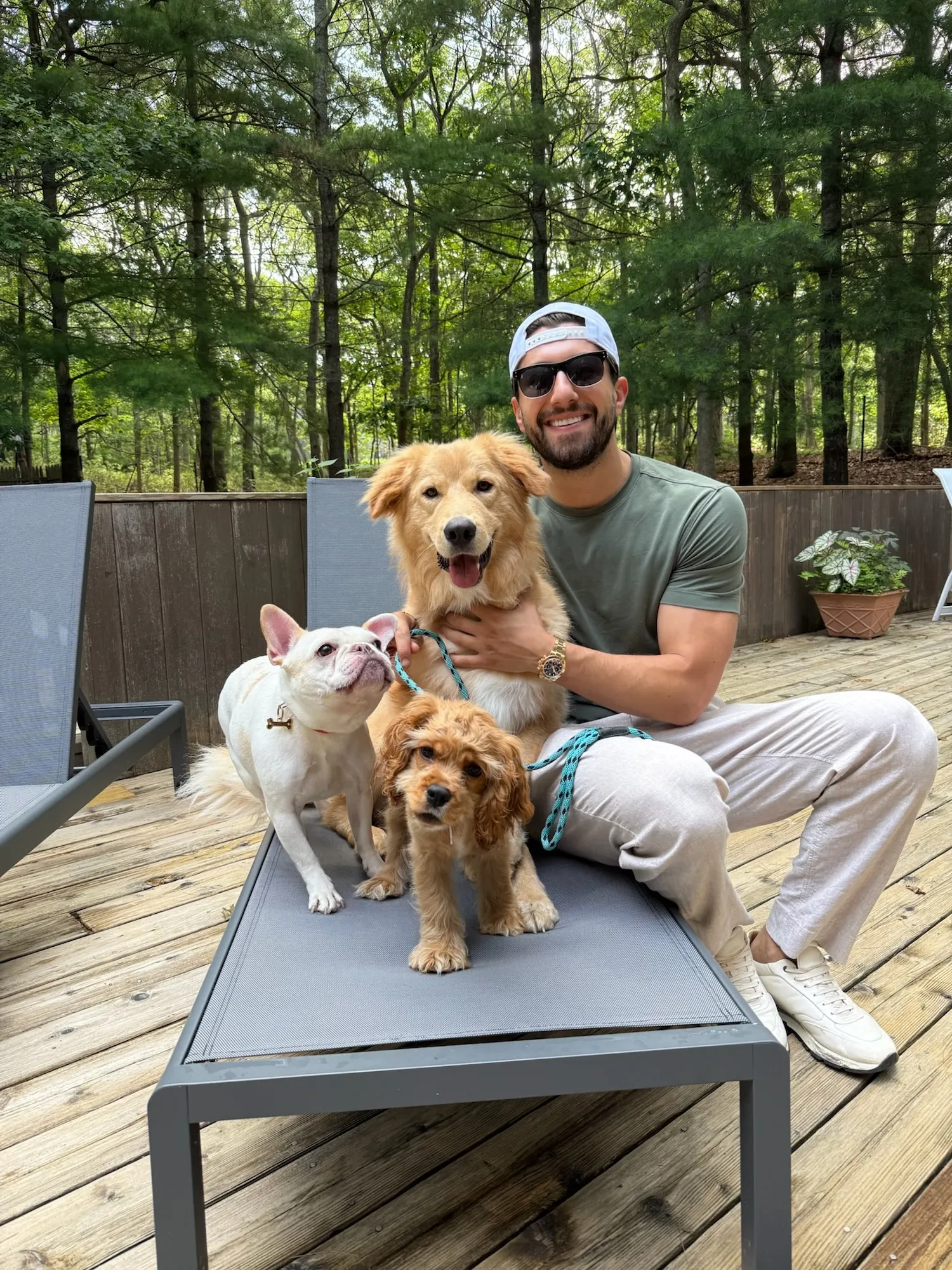 Jason Tartick Discusses Wags and Walks Volunteer Work and Why Future Girlfriend Must Love Dogs IMG_0895