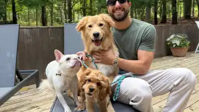 Jason Tartick Discusses Wags and Walks Volunteer Work and Why Future Girlfriend Must Love Dogs IMG_0895