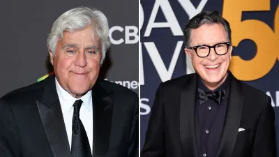 Jay Leno Thinks Late-Night Talk Show Hosts Are Getting Too Political Amid Colbert Cancellation