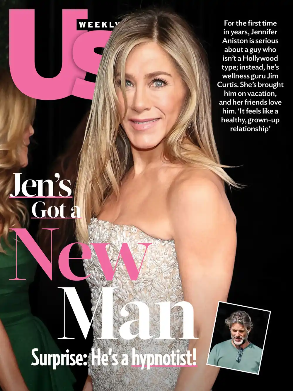 Jennifer Aniston 2530 Luxury Handbag Shopping Cover No Chip