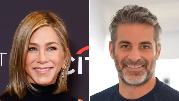 Jennifer Aniston Is Dating Hypnotist Jim Curtis