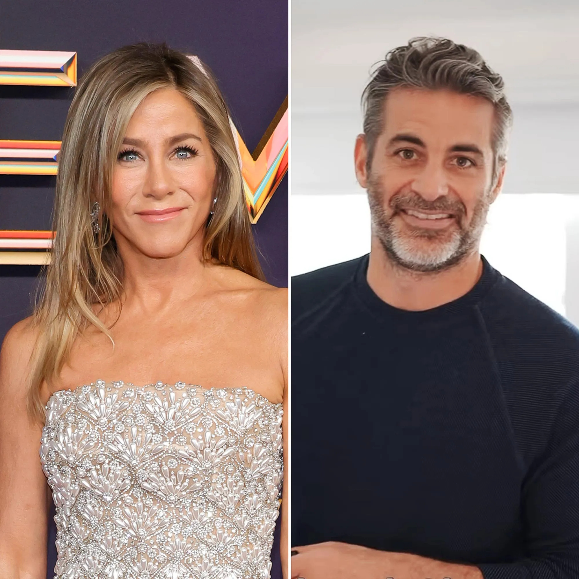 Jennifer Aniston Liked Jim Curtis Post About Getting Over Divorce Being Seen Ahead of Their Vacation 2172247044