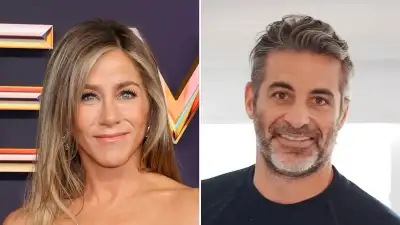Jennifer Aniston Liked Jim Curtis Post About Getting Over Divorce Being Seen Ahead of Their Vacation 2172247044
